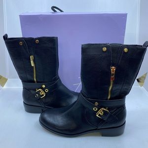 BNIB Marc Fisher Dolca Moto Boots